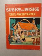Suske en wiske 103 de klankentapper, Eén stripboek, Ophalen of Verzenden, Gelezen, Willy Vandersteen