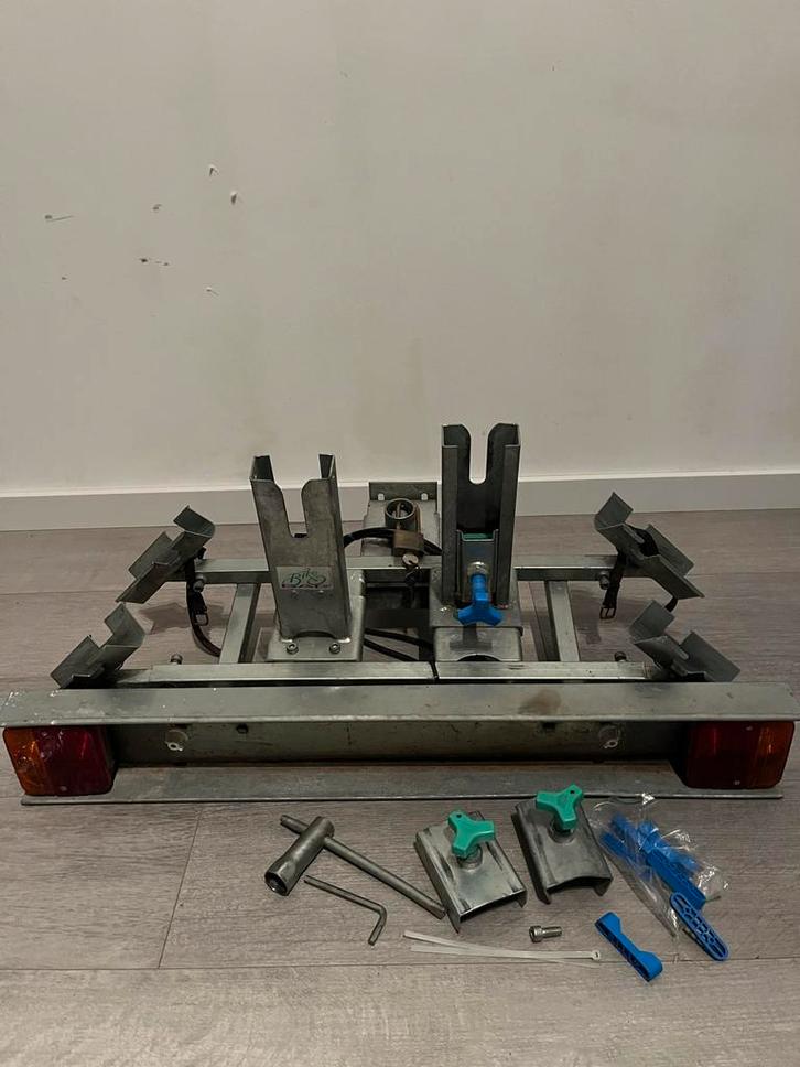 Fietsdrager compleet, Auto diversen, Fietsendragers, Trekhaakdrager, Ophalen