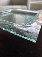 Schaal glas, vierkante schaal, Ophalen, Schaal, Vierkant, Glas