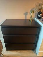 Ikea Malm 3 ladenkast, Huis en Inrichting, Ophalen, 50 tot 100 cm, Zo goed als nieuw, 3 of 4 laden