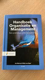 Handboek Organisatie en Management (10e druk), Ophalen of Verzenden, Zo goed als nieuw