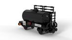 LEGO trein / wagon: MOC Tankwagon., Ophalen of Verzenden, Zo goed als nieuw, Complete set, Lego