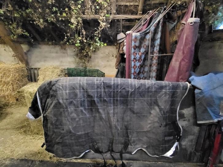 Horseware Rhino Wug Heavy 450gr, maat 191 (6'3), Dieren en Toebehoren, Paarden en Pony's | Dekens en Dekjes, Ophalen of Verzenden