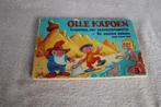 Olle Kapoen. Schuimpje Het zeemeerminnetje De gouden Bergen, Eén stripboek, Ophalen of Verzenden, Gelezen
