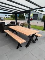 Tuintafels van douglas op maat - Goedkoopste van Nederland, Ophalen, Nieuw, Rechthoekig, Hout