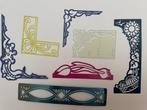 scrapbooking / Embossing 7 malletjes, Hobby en Vrije tijd, Scrapbooking, Verzenden, Zo goed als nieuw, Frame of Mal, Overige merken