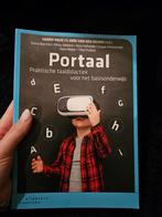 Portaal PABO - Praktische Taaldidactiek, Boeken, Harry Paus en Adri van den Brand, Zo goed als nieuw, Alpha, HBO