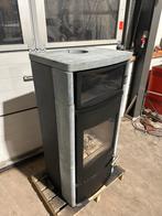 Nieuwstaat speksteen houtkachel 9kw, Huis en Inrichting, Kachels, Ophalen, Zo goed als nieuw, Hout, Houtkachel