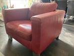 Topform Panhard Fauteuil Kubusvorm, Huis en Inrichting, Fauteuils, Ophalen of Verzenden, Zo goed als nieuw, Leer
