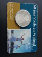 5 Euro Vrede en Vrijheid 2005 Zilver, Ophalen of Verzenden