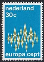 Nederland serie postfris Europa zegels uit 1972, Postzegels en Munten, Postzegels | Nederland, Ophalen of Verzenden, Na 1940, Postfris