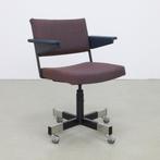 Bureaustoel Andre Cordemeyer Gispen, 60s NIEUW gestoffeerd, Ophalen, Gebruikt, Zwart, X