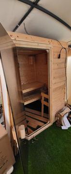 Fins sauna, Sport en Fitness, Sauna, Complete sauna, Gebruikt, Ophalen, Fins of Traditioneel