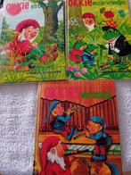 Okkie en zijn vriendjes-okkies verrassing-okkie en de rups, Ophalen of Verzenden, Gelezen