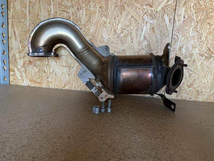 Katalysator, Auto-onderdelen, Uitlaatsystemen, Audi, Seat, Volkswagen, Skoda, Gebruikt, Ophalen of Verzenden