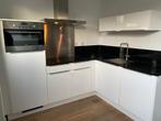 Nette Complete Hoekkeuken Hoogglans Wit + GEDEMONTEERD, Huis en Inrichting, Keuken | Complete keukens, Ophalen of Verzenden, Wit