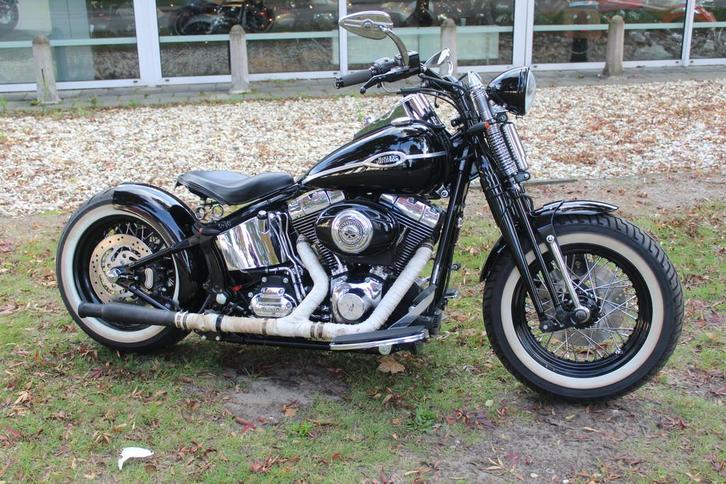 Harley-Davidson Softail Softail Springer FLST-SC special, Motoren, Motoren | Harley-Davidson, Bedrijf, Chopper, meer dan 35 kW