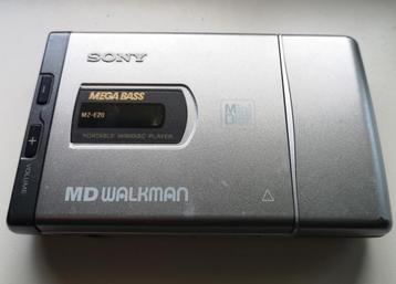 Sony Minidisc MZ-20 Walkman