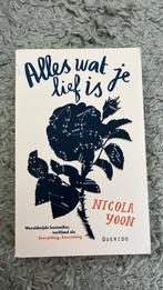 Nicola Yoon - Alles wat je lief is, Ophalen of Verzenden, Zo goed als nieuw, Nicola Yoon