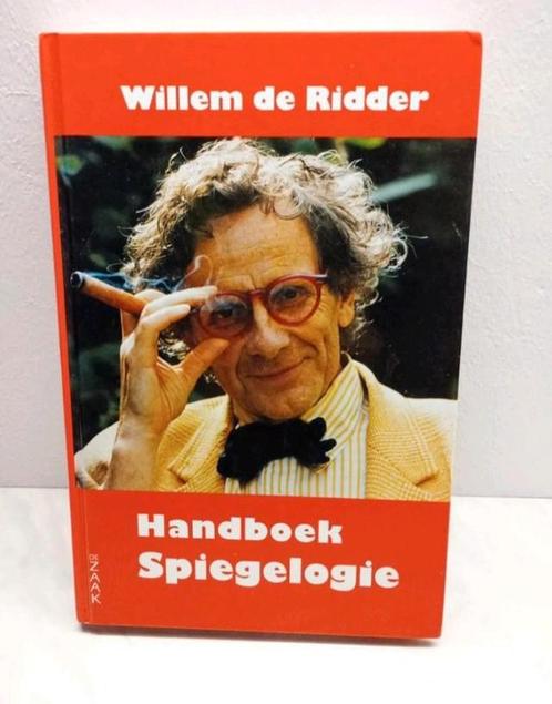 W. de Ridder Handboek spiegelogie *Nieuw cursus in wonderen, Boeken, Esoterie en Spiritualiteit, Nieuw, Ophalen of Verzenden