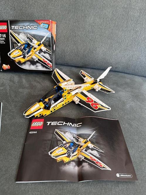 Technisch lego Display team straaljager 42044, Kinderen en Baby's, Speelgoed | Duplo en Lego, Zo goed als nieuw, Lego, Complete set