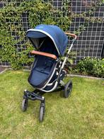 Joolz Geo Earth II Kinderwagen blauw, Kinderen en Baby's, Kinderwagens en Combinaties, Gebruikt, Verstelbare duwstang, Ophalen