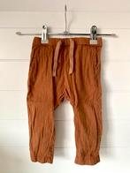 Name it broekje maat 74 bruin, Kinderen en Baby's, Babykleding | Maat 74, Ophalen of Verzenden, Zo goed als nieuw, Jongetje of Meisje