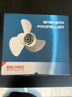Baeksan BS pro propeller 13 3/8 x 15 met hub kit, Watersport en Boten, Bootonderdelen, Ophalen of Verzenden, Nieuw, Motor en Techniek
