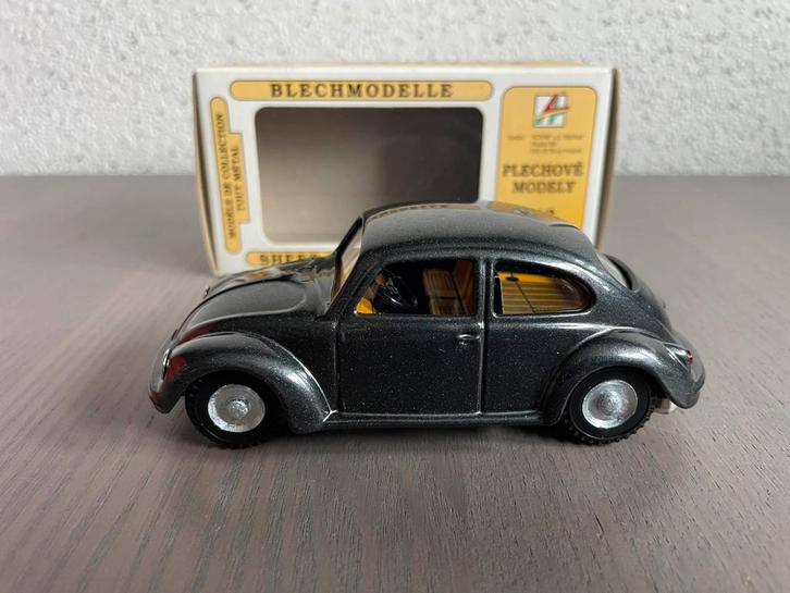 Kovap Retro 1/43 blikken Volkswagen Kever, Hobby en Vrije tijd, Modelauto's | 1:43, Nieuw, Auto, Overige merken, Ophalen of Verzenden