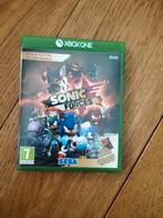 XBOX One Sonic forces, Spelcomputers en Games, Avontuur en Actie, 1 speler, Ophalen of Verzenden, Zo goed als nieuw