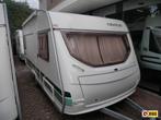 Chateau Caratt Confort 450 FHU mover, luifel, fietsenrek, Chateau, Tot en met 2, Bedrijf, Treinzit