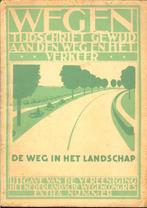 WEGEN De weg in het landschap.Door Ir. G.A.Overdijkink. Tijd, Boeken, Gelezen, Ophalen of Verzenden