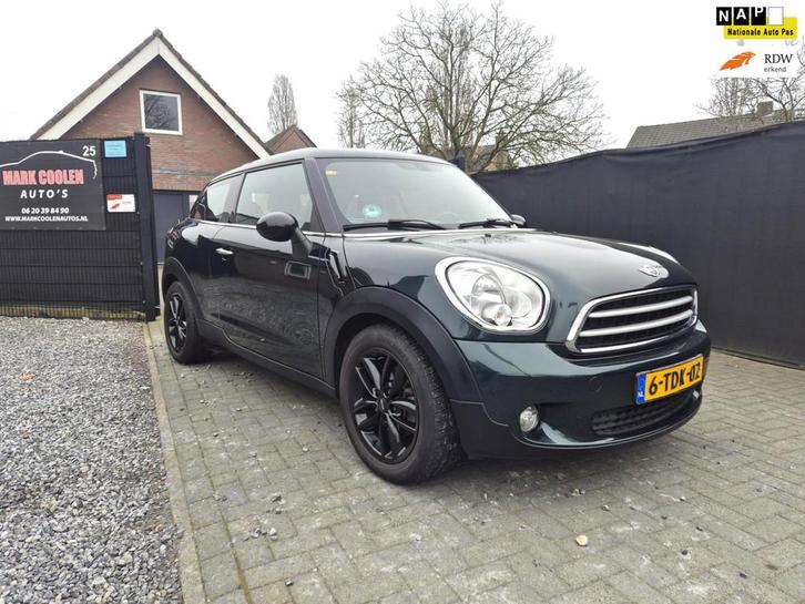 Mini Mini Paceman 1.6 Cooper Chili Panoramadak Navi Clima Cr, Auto's, Mini, Bedrijf, Te koop, Cooper, ABS, Airbags, Airconditioning