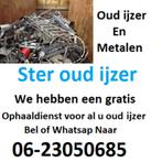 oud ijzer en Metalen Gratis Ophaaldienst Almelo 06-23050685., Ophalen, Gebruikt, IJzer