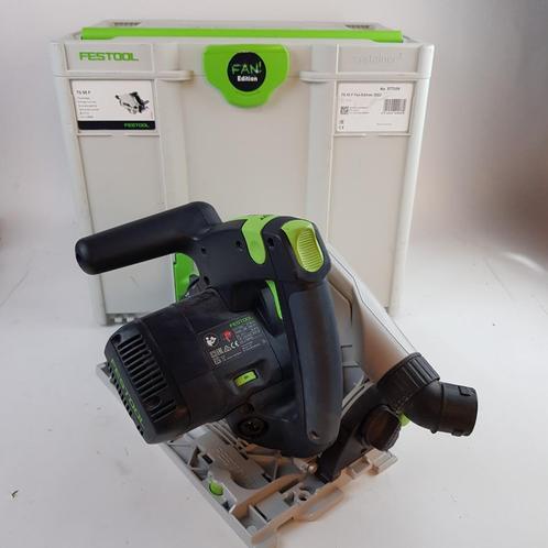 Festool TS 55 FEBQ Invalzaag 2022 + Festool geleider €479.99, Doe-het-zelf en Verbouw, Schaafmachines, Ophalen of Verzenden