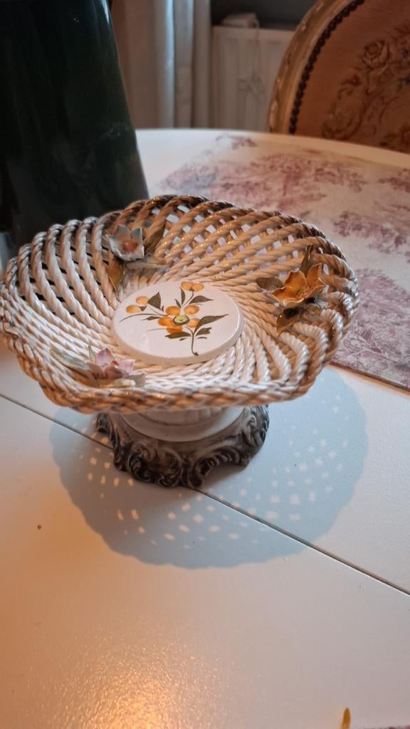 Bassano mandje, Antiek en Kunst, Ophalen of Verzenden