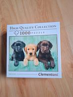 3 Labradors, puzzel 1000 stukjes, Ophalen, 500 t/m 1500 stukjes, Zo goed als nieuw
