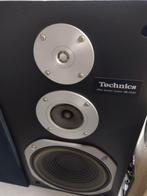 Mooie set  Technics speakers sb 3030, Gebruikt, 120 watt of meer, Front, Rear of Stereo speakers, Ophalen