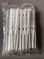 WEGWERP PRIKKER X 25 STUKS  - WIT, Ophalen of Verzenden, Zo goed als nieuw, Feestartikel