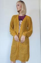 ONLY Geweldig Okerkleurig Halflang Vest met Pockets M 38, Maat 38/40 (M), Only, Geel, Ophalen of Verzenden