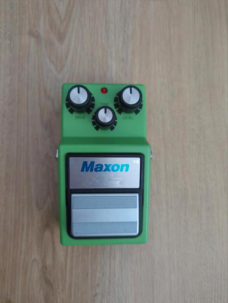 Maxon OD-9 Overdrive pedaal, Muziek en Instrumenten, Effecten, Gebruikt, Distortion, Overdrive of Fuzz, Ophalen of Verzenden