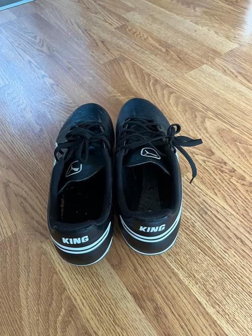 Puma King Match FG/AG voetbalschoenen – maat 45, Kleding | Heren, Schoenen, Zo goed als nieuw, Sportschoenen, Zwart, Ophalen of Verzenden