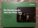 DE NACHTWACHT VAN NU LTD.ED. KPN/LEGPUZZEL 1000 ST./nieuw, Ophalen of Verzenden, Nieuw