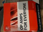 OP amps for everyone, Boeken, Ophalen of Verzenden, Zo goed als nieuw, Overige niveaus
