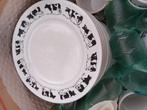 Koeien servies, Huis en Inrichting, Keuken | Servies, Ophalen, Gebruikt, Porselein, Overige stijlen