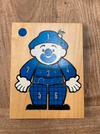 Schoolmateriaal houten puzzel clown, zgan, Ophalen of Verzenden, 10 tot 50 stukjes, Zo goed als nieuw, Van hout