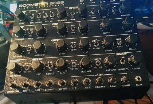 Studio Electronics Boomstar 5089 ('Moog filter'), Muziek en Instrumenten, Synthesizers, Zo goed als nieuw, Overige aantallen, Overige merken