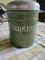 Vintage emaille suikerbus, Antiek en Kunst, Ophalen of Verzenden