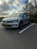 Volkswagen Polo 1.0 TSI 95pk 2019 Grijs, Auto's, Voorwielaandrijving, Zwart, 95 pk, 1055 kg