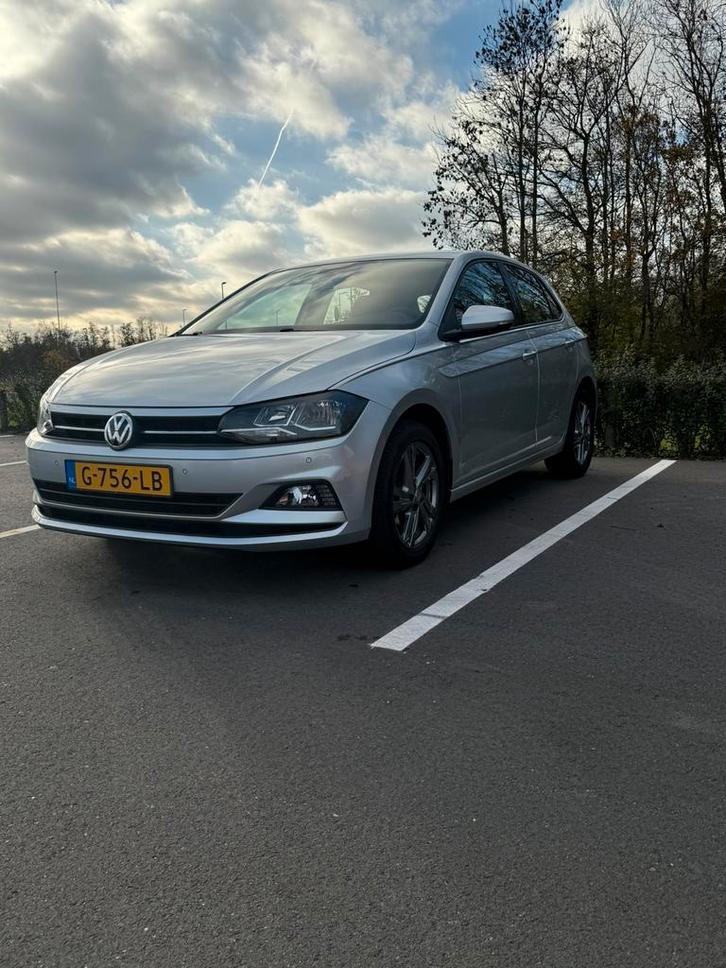 Volkswagen Polo 1.0 TSI 95pk 2019 Grijs, Auto's, Volkswagen, Particulier, Polo, Airbags, Airconditioning, Alarm, Android Auto